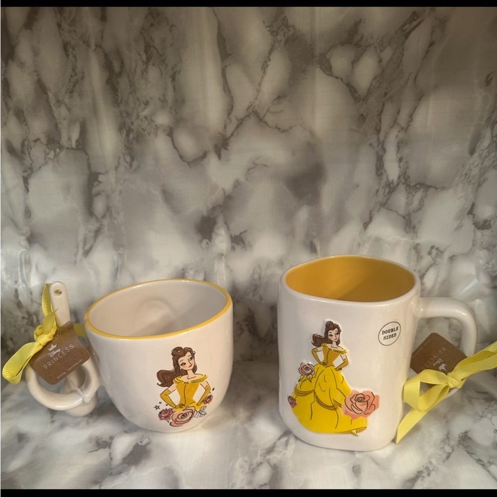 Disney Princess Belle Mug Set